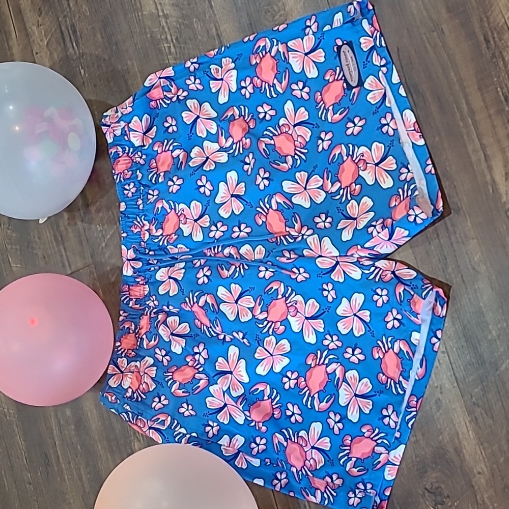 Vineyard Vines Hawaiian Crab Swim Trunks XT